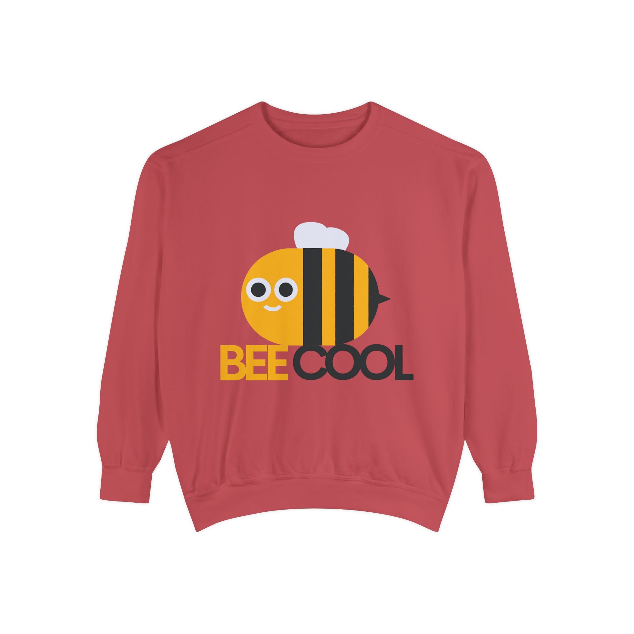Bee Cool Sweatshirt — Cute Bee Graphic Cozy Pullover