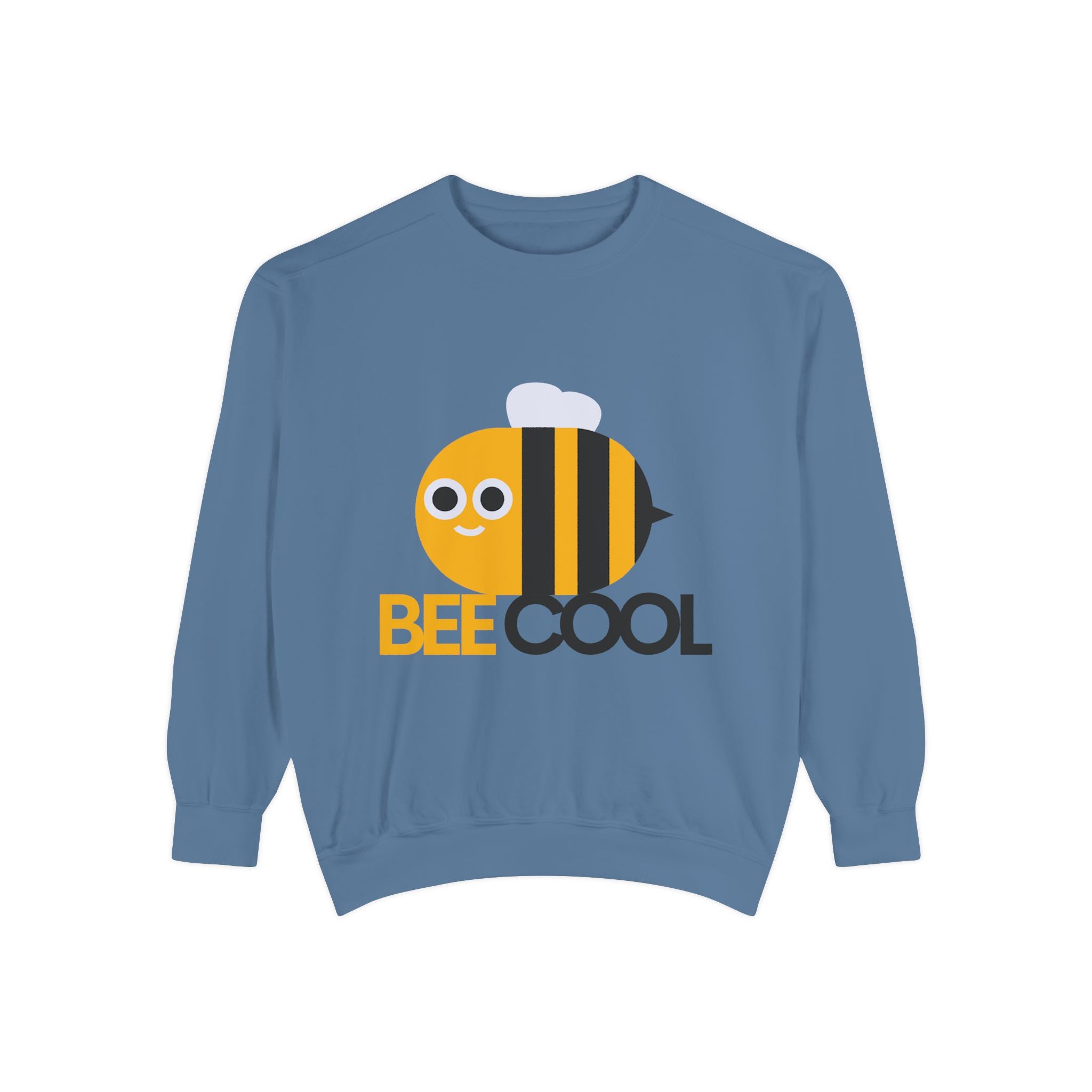 Bee Cool Sweatshirt — Cute Bee Graphic Cozy Pullover